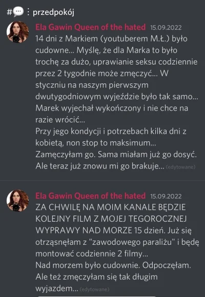 ZjemCinos - Będzie zgoda w Belwederze? Czy krąg jutuberki i jutubera amatora Marka eŁ...