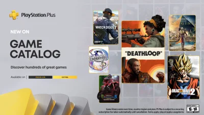 janushek - Wrześniowe gry z PlayStation Plus Extra i Premium już dostępne do pobrania...