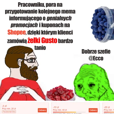 Kwasny_konfident - To w razie gdyby, możecie zgarnąć żelki #Gusto bardzo tanio, dzięk...