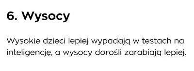 GoldenJanusz - Tytuł artykułu brzmiał "10 cech ponadprzeciętne inteligentnych ludzi."...