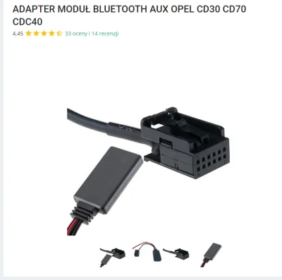 Viado - Kupiłem taki adapter bluetooth do opla CD30 MP3 ale nie ma do niego instrukcj...
