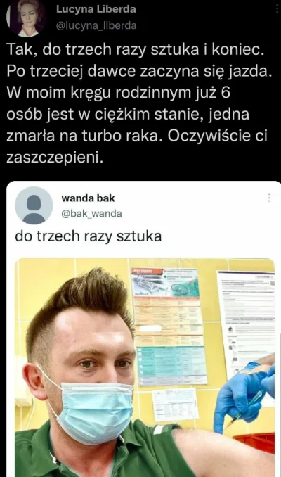 borek321 - @KazachzAlmaty: No nie wiem, nie wiem. Ciekawe czy to samo byś pisał jakby...