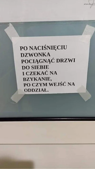 juzwos - #przegryw już nawet do szpitala nie wejdzie
wszędzie wszystko jest za #s--s...