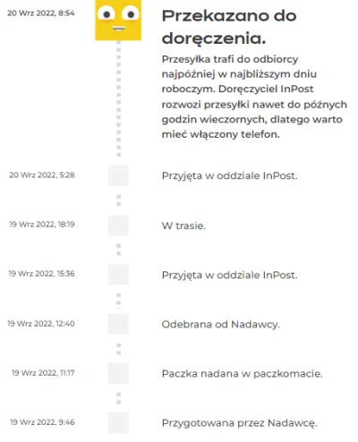 FanowanTigera - Czy jest opcja że paka przyjdzie jeszcze dzis? do której rozwożą? zaw...