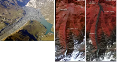 Pannoramix - 20 września 2002 roku największa katastrofa lodowcowa w Rosji zabiła co ...