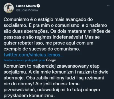 Roger_Casement - Brazylijski piłkarz Lucas Moura, grający na co dzień w Tottenhamie, ...