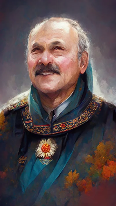 BitulinowyDzem - Imperator Aleksander Łukaszenko obserwuje zrzut atomowego kartofla n...