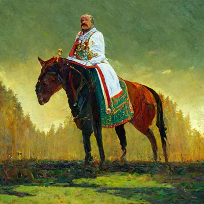 BitulinowyDzem - Aleksander Łukaszenko w centrum Moskwy, na paradzie zwycięstwa nad R...