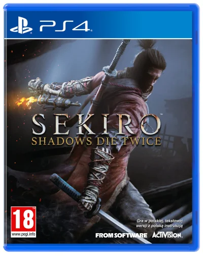 lil_buck3t - Chciałem sobie kupić Sekiro na PS4, nawet używkę, ale #!$%@? o co chodzi...