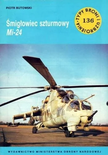mokry - 2284 + 1 = 2285

Tytuł: Śmigłowiec szturmowy Mi-24
Autor: Piotr Butowski
Gatu...