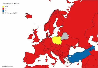 EmDeCe - #2137 #humorobrazkowy #reddit

Najzabawniejszy numer dla krajów europejski...