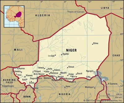 elim - A można jeszcze pisać Niger, nazwę takiego państwa w Afryce?