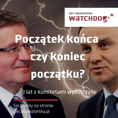 WatchdogPolska - 7 lat temu zawnioskowaliśmy do komitetów wyborczych PO i PiS oraz Br...