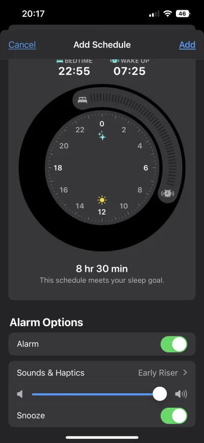 jmmzon - @irmscherqp: W aplikacji Zdrowie możesz sobie ustawić harmonogram snu - wted...