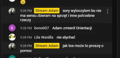 Borysek00 - Wrócił
#streamadam