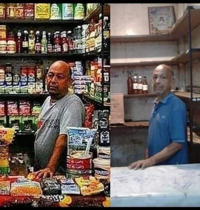 mookie - Wenezuelski sklepikarz obniża podaż, by maksymalizować ceny i tym samym zysk...