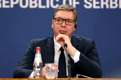 Neto - Prezydent Serbii Aleksandar Vučić skomentował to, co może nastąpić po ogłoszon...