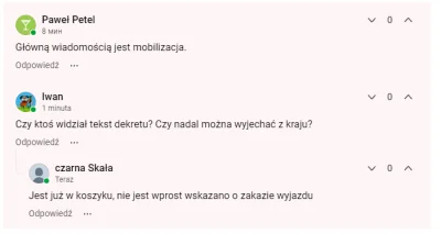 niewiempoco - > Czyli poczekał aż granicą będzie zamknięta żeby mięso armatnie nie uc...