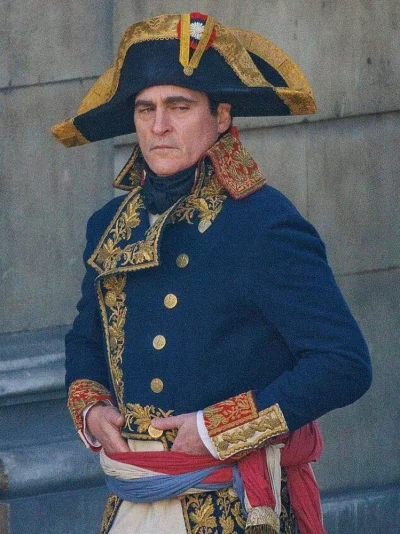 hosezbsk - Joaquin Phoenix jako Napoleon w nadchodzącym filmie Ridleya Scotta 2023 ro...