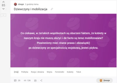 m.....e - przegrywy z pikabu już domagają się równouprawnienia xddd

#wojna #rosja ...