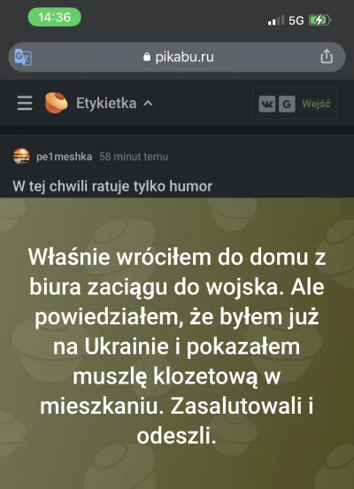 iKrystian - Ten już był na wojnie. #ukraina