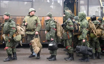 biesy - Chociaż ogłoszenie mobilizacji 300 tys. rosyjskich rezerwistów brzmi groźnie,...
