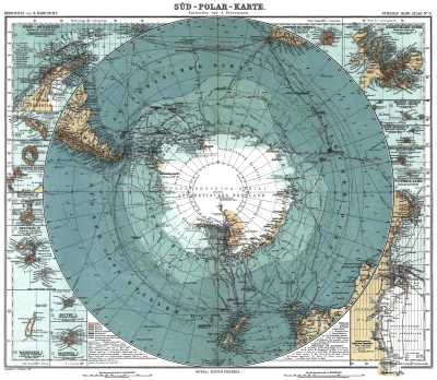 Borealny - Mapa Antarktydy. Skala ok. 1:40 000 000. (34×41cm)
#mapy #mapporn #geograf...