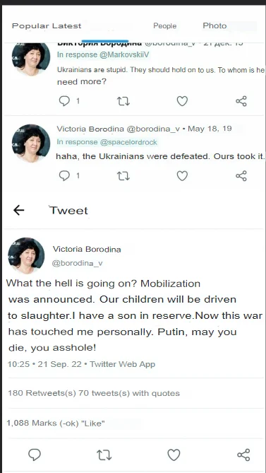 psychiatrist - Rosyjski zeitgeist (niem. Duch Czasu) w tej chwili #ukraina #wojna #ro...