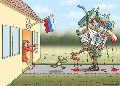 contrast - "Powrót taty"
Chociaż pasowałby równie dobrze tytuł "Rosyjski żołnierz ni...