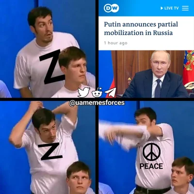 contrast - Putin ogłasza częściowa mobilizację na terenie Rosji ( ͡°( ͡° ͜ʖ( ͡° ͜ʖ ͡°...