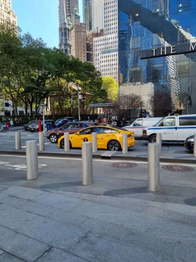 gonzo91 - #newyork taxi #tesla
Modele Y też jeżdżą, ale oklejone przez jakąś firmą pr...