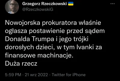 CipakKrulRzycia - #usa #bekazprawakow #prawo #polityka 
#trump