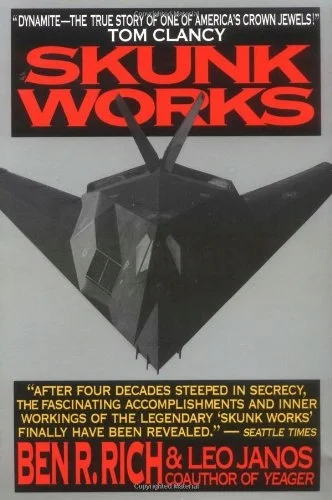 Liberator19 - Skunk Works: a Personal Memoir of My Years at Lockheed - polecam każdem...