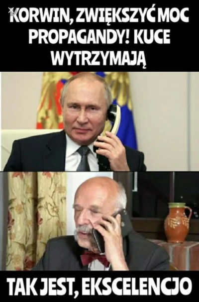 Wedarn - Nowe rozkazy z Kremla wleciały ( ͡° ͜ʖ ͡°)