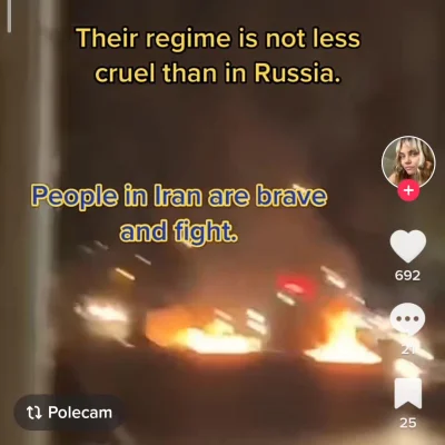 JohnnyPomielony - Protesty w Moskwie pokazują jaki to jest zastraszony i zniewolony n...