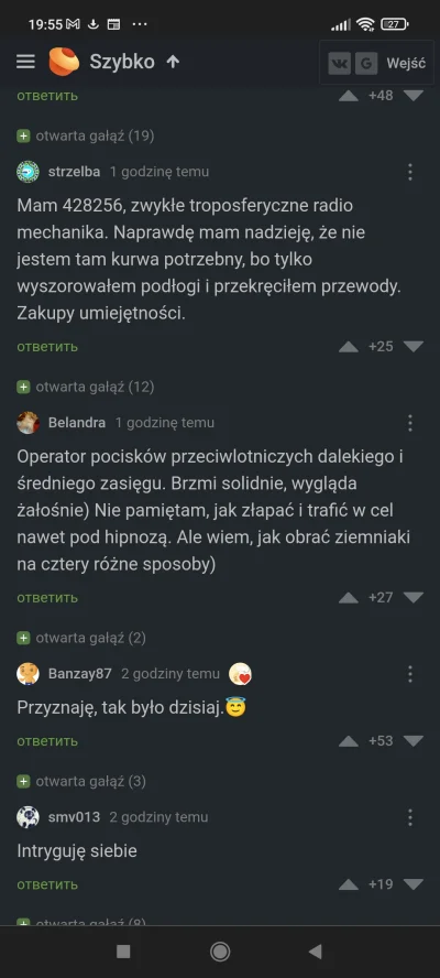 m.....f - Kolejny rzut super żołnierzy