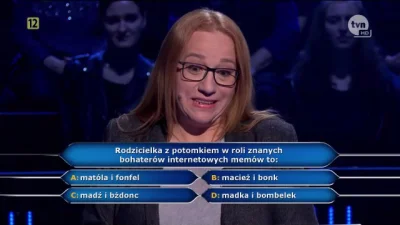 panbartosz - Pytanie za 500 złotych.
#milionerzy