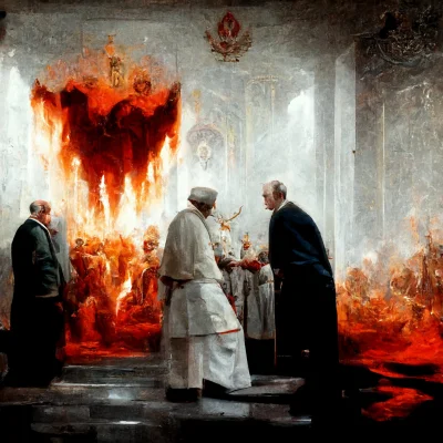 BitulinowyDzem - Jan Paweł II pyta Władymira Putina, ile dusz jest on w stanie mu dos...