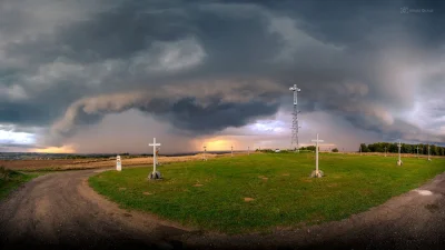 vitoosvitoos - Wtorkowa chmurwa szelfowa #podkarpacie #meteorologia #pogoda #comisien...