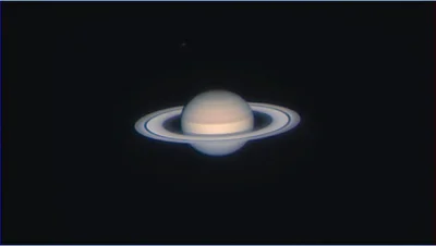 mactrix - Tak wygląda najlepsze zdjęcie Saturna jakie dotychczas udało mi się wykonać...