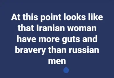 P.....r - Niestety taka prawda ¯\\(ツ)\/¯
#!$%@? kobiety w #iran mają więcej RiGCZu n...