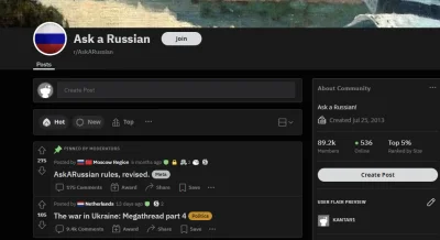 Kantar - Czytam sobie r/askrussian na reddit. Jeden wątek o mobilizacji czytam koment...