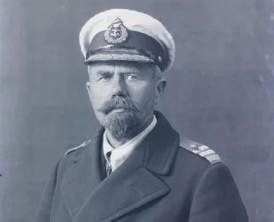 nowyjesttu - Admirał Johan Pitka- szef estońskiej marynarki wojennej w czasie zwycięs...