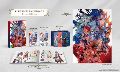 kolekcjonerki_com - Fire Emblem Engage: Divine Edition dostępne na angielskim Amazoni...