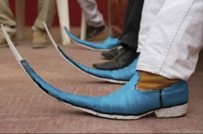 szpaknawspak - właściciel konia pewnie gustuje w mexican pointy boots :)