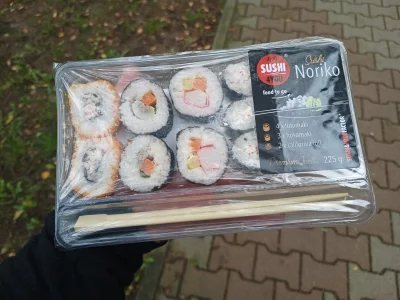 luxkms78 - #jedzzwykopem #sushi #noriko