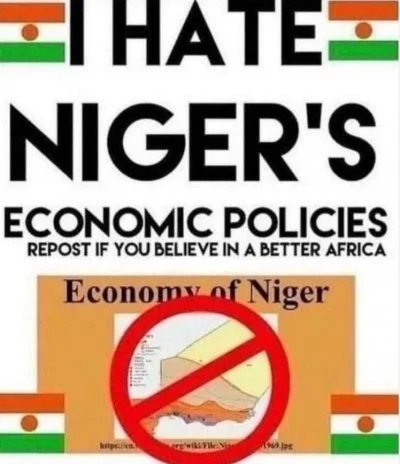 randomaccvikop - @sebix1337: Nie wspierajmy Nigeru za ich politykę ekonomiczną.