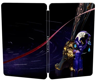 kolekcjonerki_com - Steelbook z Bayonetta 3 dostępny w Gamefinity: https://gamefinity...