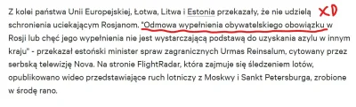 mickpl - Rosjanie uciekają krzycząc, że nie chcą być mięsem armatnim. Kraje bałtyckie...