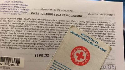 ismenka - Po 15 latach przerwy chciałam wrócić do #krwiodawstwo jednak się nie zaklas...